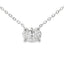 1.00ct Lab Grown Diamond Pendant in Sterling Silver