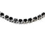Pulsera de Tenis de Diamante Negro de 2.27ct en Plata Esterlina