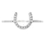 Anillo de Diamante Natural de 0.10ct en Oro Blanco de 14KT