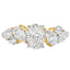 Anillo de Compromiso de Diamante Creado en Laboratorio de 1.50ct en Oro Amarillo de 10KT