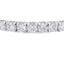 Lab Grown Diamond Tennis Bracelet in Sterling Silver