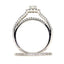 1.00ct Diamond Engagement Ring Set in 14KT White Gold