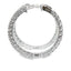 Genuine 1.53ct Diamond Hoop Earrings in 10KT White Gold