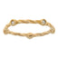 .07ct Diamond Stackable Band Set in Sterling Silver