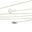 Elegant Sterling Silver Women's Chain Necklace