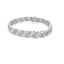Genuine 5.00ct Diamond Tennis Bracelet in 10KT White Gold
