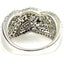 Natural 1.00ct Diamond Ring in 10KT White Gold