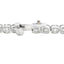 Lab Grown Diamond Tennis Bracelet in 10KT White Gold