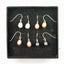 Ensemble de bijoux en perles d'eau douce naturelles en argent sterling