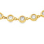 1.50ct Lab Grown Diamond Bracelet in 10KT Yellow Gold