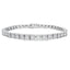 Pulsera de Tenis de Diamantes Cultivados en Laboratorio en Plata Esterlina