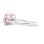 Natural 4.00ct Lab Grown Diamond Ring in 14KT White Gold