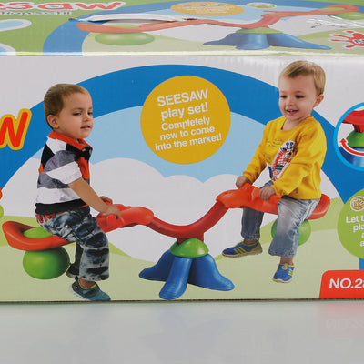 Kid's 360 Degree Spinning Seesaw
