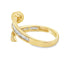 Genuine .35ct Diamond Ring in 14KT Yellow Gold