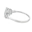 1.50ct Lab Grown Diamond 3 Stone Ring in 14KT White Gold