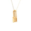 .06ct Citrine Diamond Pendant in 10KT Yellow Gold