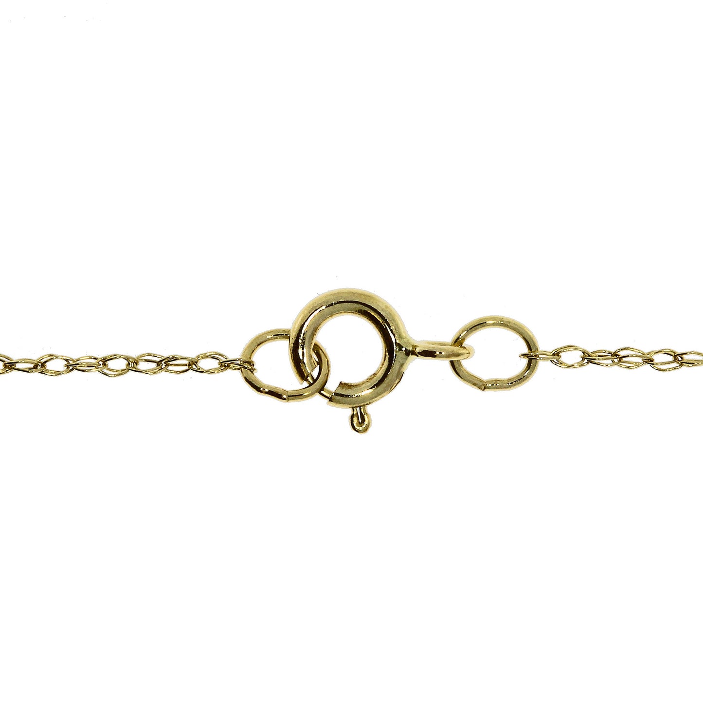 10KT Yellow Gold Women's Chain Necklace