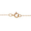 Collar de Cadena para Mujer en Oro Rosa de 14KT