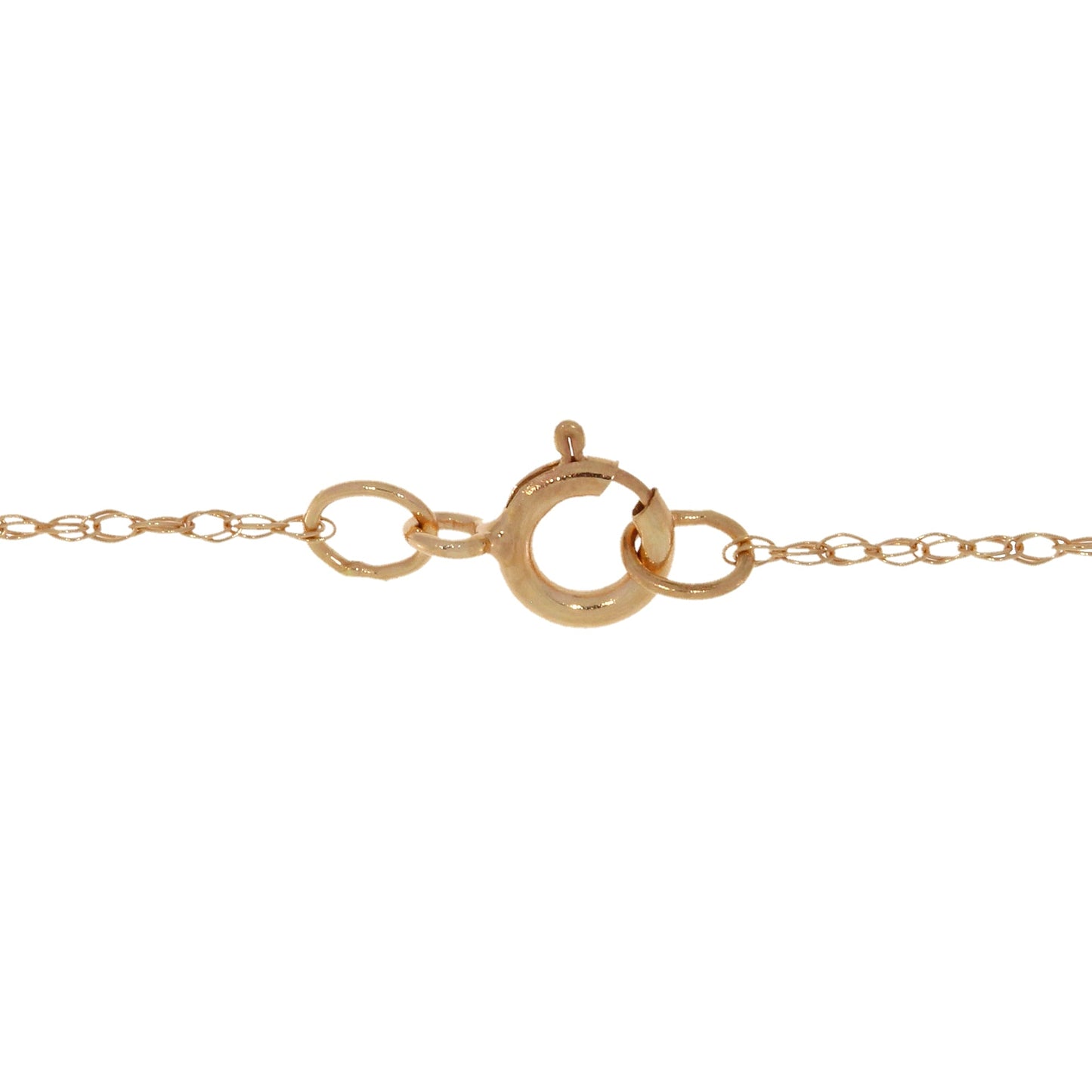 Collar de Cadena para Mujer en Oro Rosa de 14KT