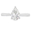Natural 1.00ct Lab Grown Diamond in 10KT White Gold