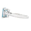 2.50ct Lab Grown Diamond Engagement Ring in 14KT White Gold