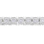Pulsera de Tenis de Diamantes Cultivados en Laboratorio en Plata Esterlina