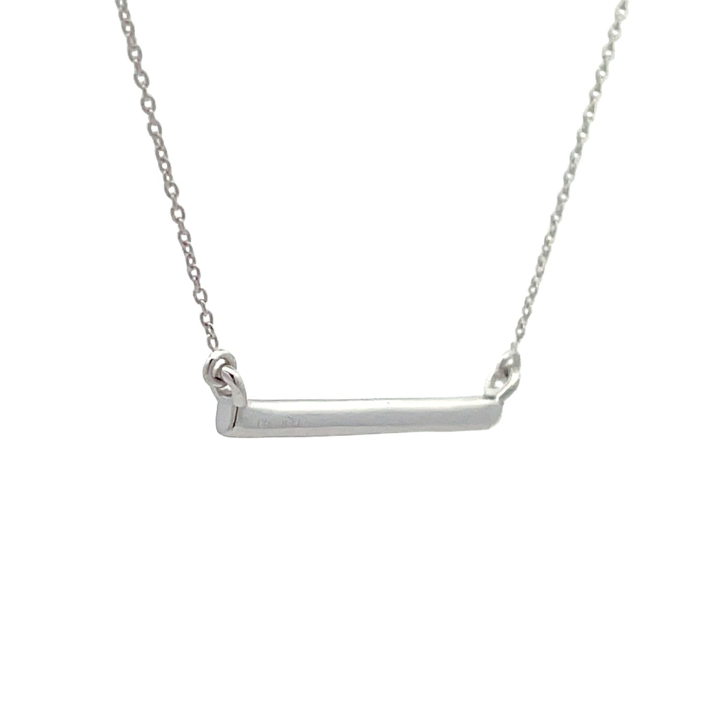 Pendentif de mode en diamant naturel en or blanc 14KT