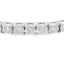 Bracelet de tennis en diamant cultivé en laboratoire en argent sterling