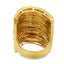 Genuine 3.25ct Diamond Ring in 14KT Yellow Gold