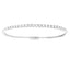 Pulsera de Tenis de Diamantes Natural de 3.00ct en Oro Blanco de 14KT