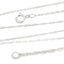 Collar de Cadena para Mujer en Oro Blanco de 10KT