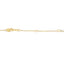 Genuine .03ct Diamond Animal Pendant in 10KT Yellow Gold