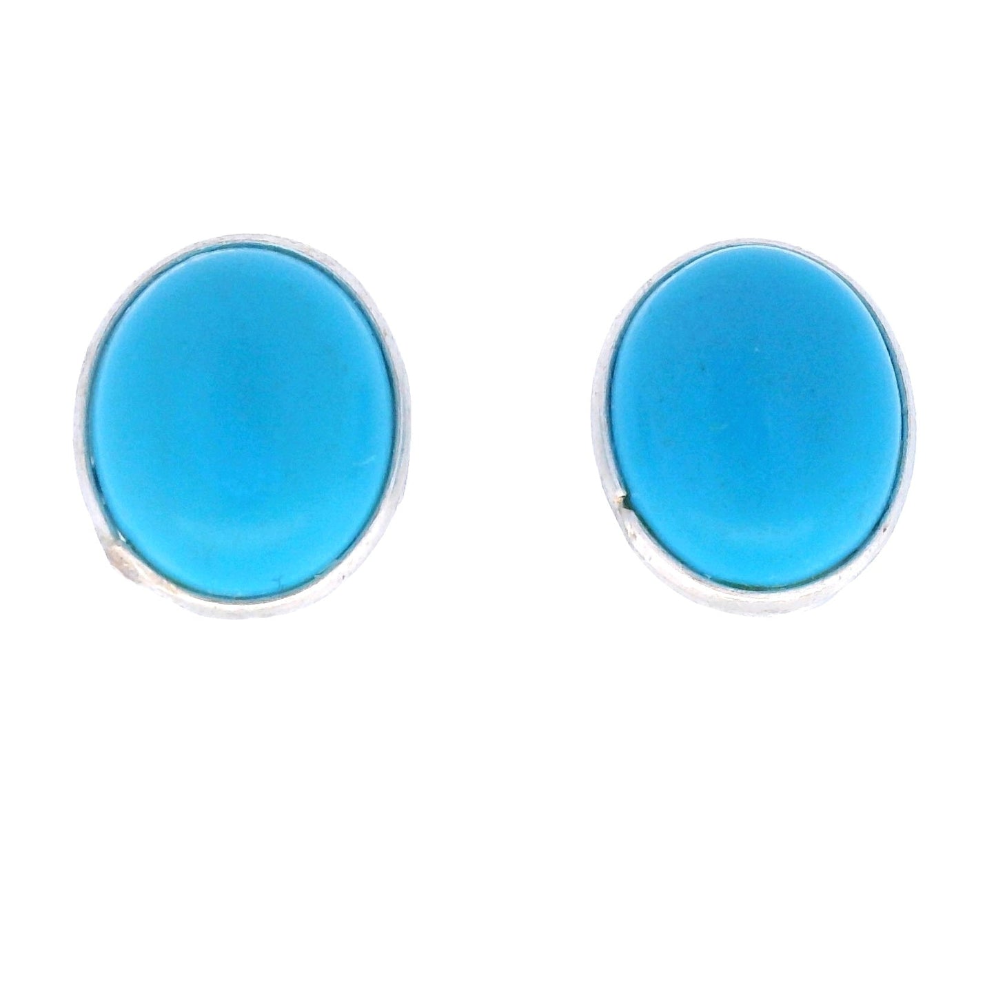 Pendientes de Stud de Plata Esterlina Elegantes