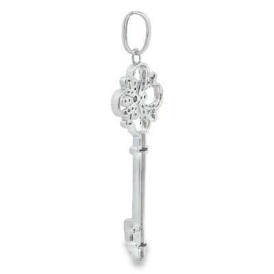 .66ct Moissanite Fashion Pendant in Sterling Silver