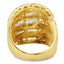 Bague en diamant naturel de 2,75 ct en or jaune 14KT