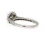 Genuine Cubic Zirconium Ring in Sterling Silver