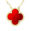Pendentif de mode en carnelian véritable en argent sterling