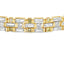 Lab Grown Diamond Tennis Bracelet in 14KT Yellow Gold