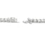 39.98ct Moissanite Tennis Necklace in Sterling Silver