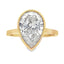 Genuine 3.00ct Lab Grown Diamond in 14KT Yellow Gold