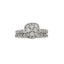 1.30ct Diamond Engagement Ring Set in 10KT White Gold