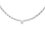 Collier Tennis en Diamant Lab Grown de 15,00 ct en Or Blanc 14KT