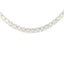 45.00ct Moissanite Tennis Necklace in Sterling Silver