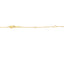 Pendentif de mode en diamant naturel de 0,04 ct en or jaune 10KT