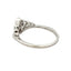Genuine .17ct Diamond Ring in Sterling Silver
