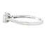 Natural .50ct Lab Grown Diamond in 10KT White Gold