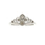 Genuine .17ct Diamond Ring in Sterling Silver