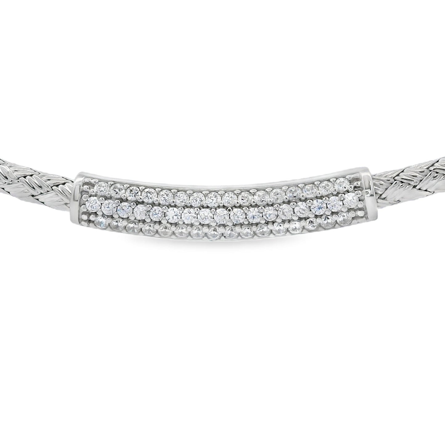 Colgante de Moda de Circonita en Plata de Ley