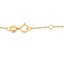 .74ct Sapphire Diamond Bracelet in 14KT Yellow Gold