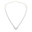 Collier de tennis en diamant véritable de 7,00 ct en or jaune 14 carats